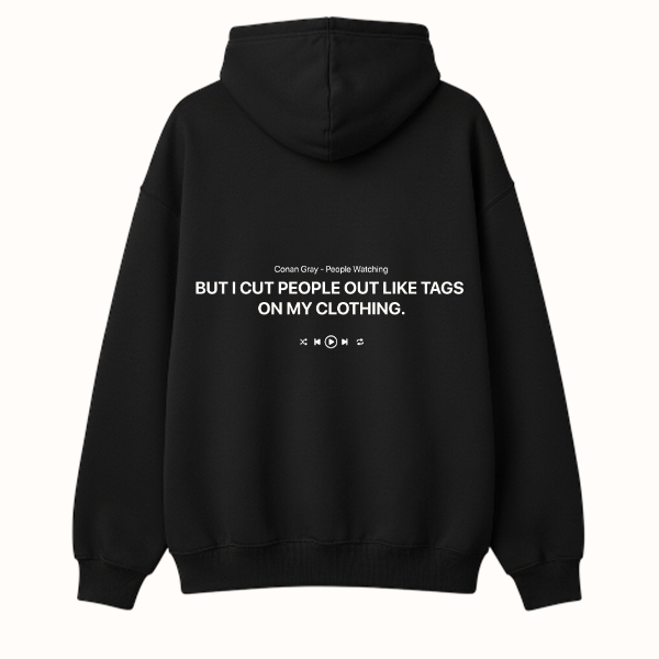 Conan Gray - People Watching Hoodie