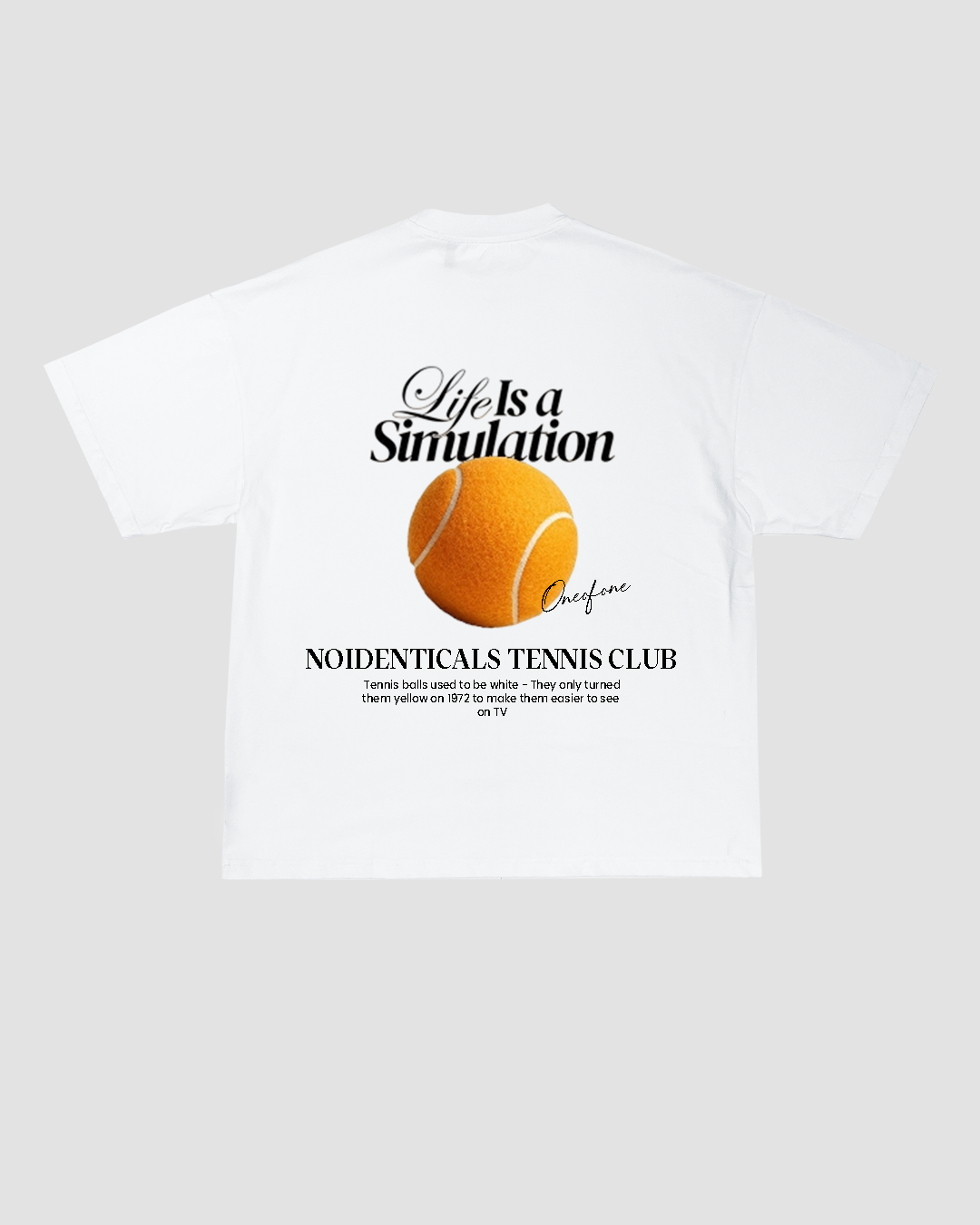 Life is a simulation Tshirt