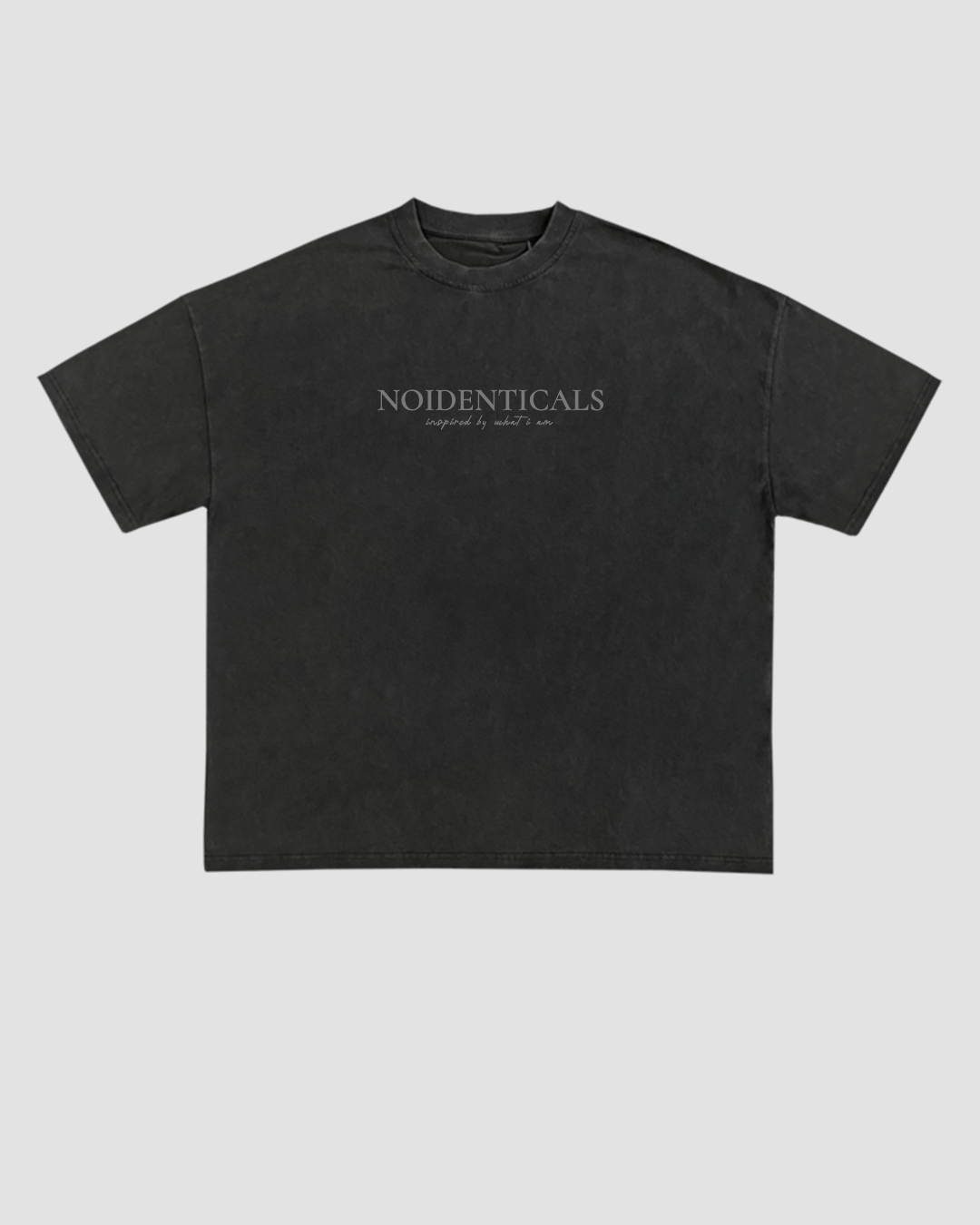 TSHIRT ONEOFONE GRIS LIMITED EDITION