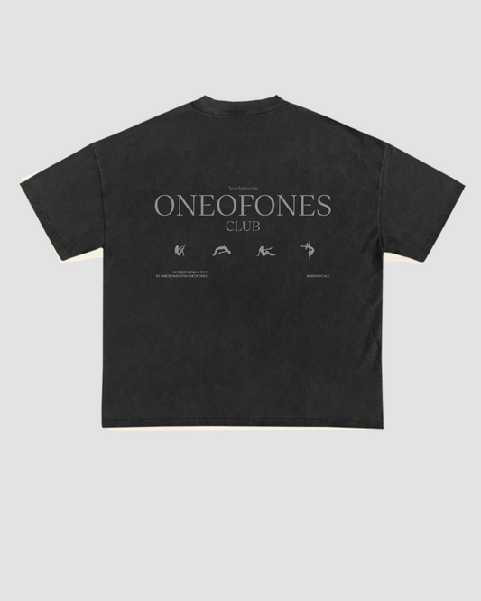 TSHIRT ONEOFONE GRIS LIMITED EDITION