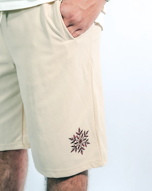 Relaxed BloodBurst Shorts