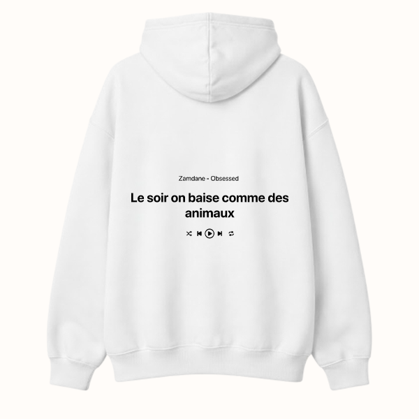 Najm ft. Zamdane - OBSESSED Hoodie